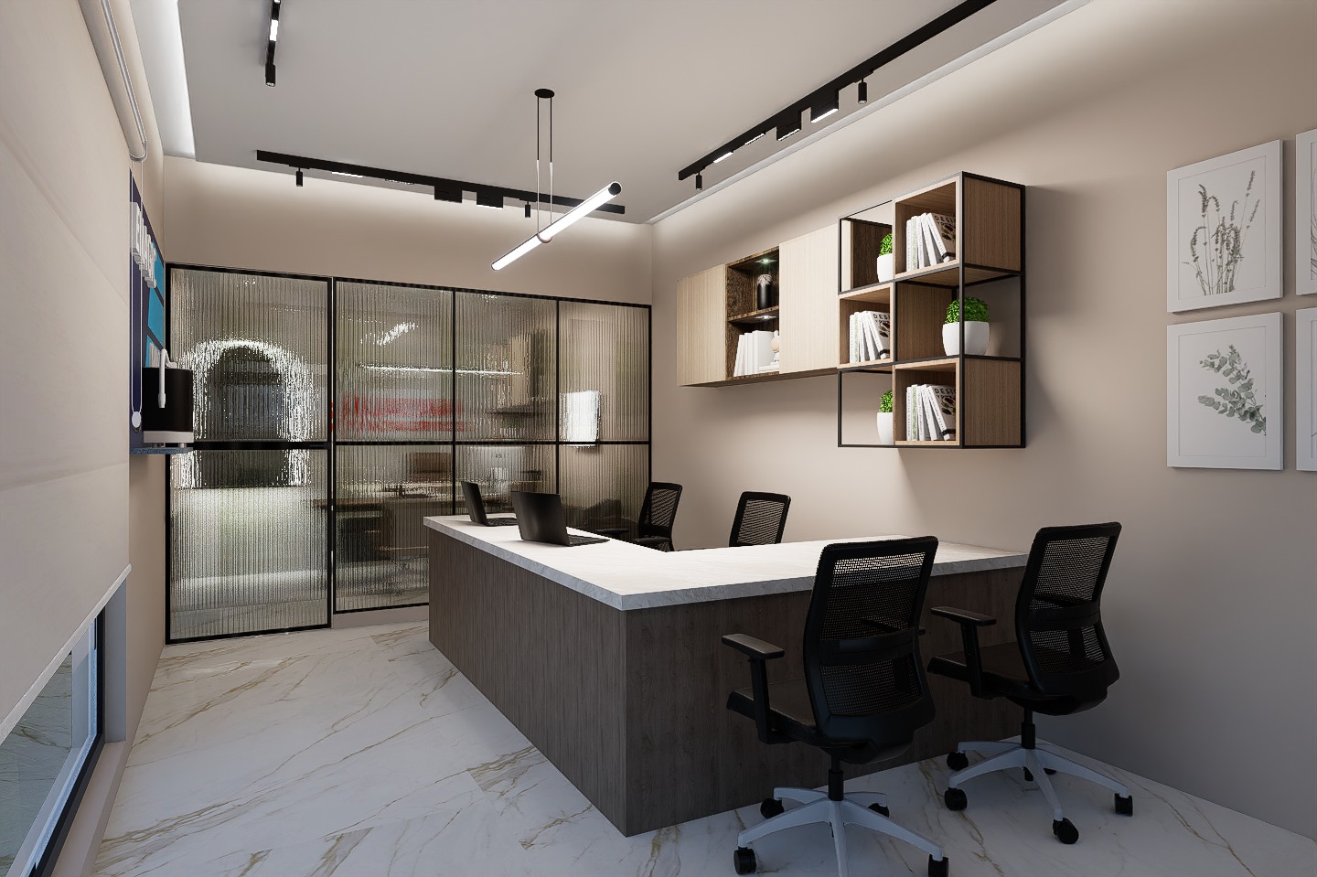 Office Space Renovation