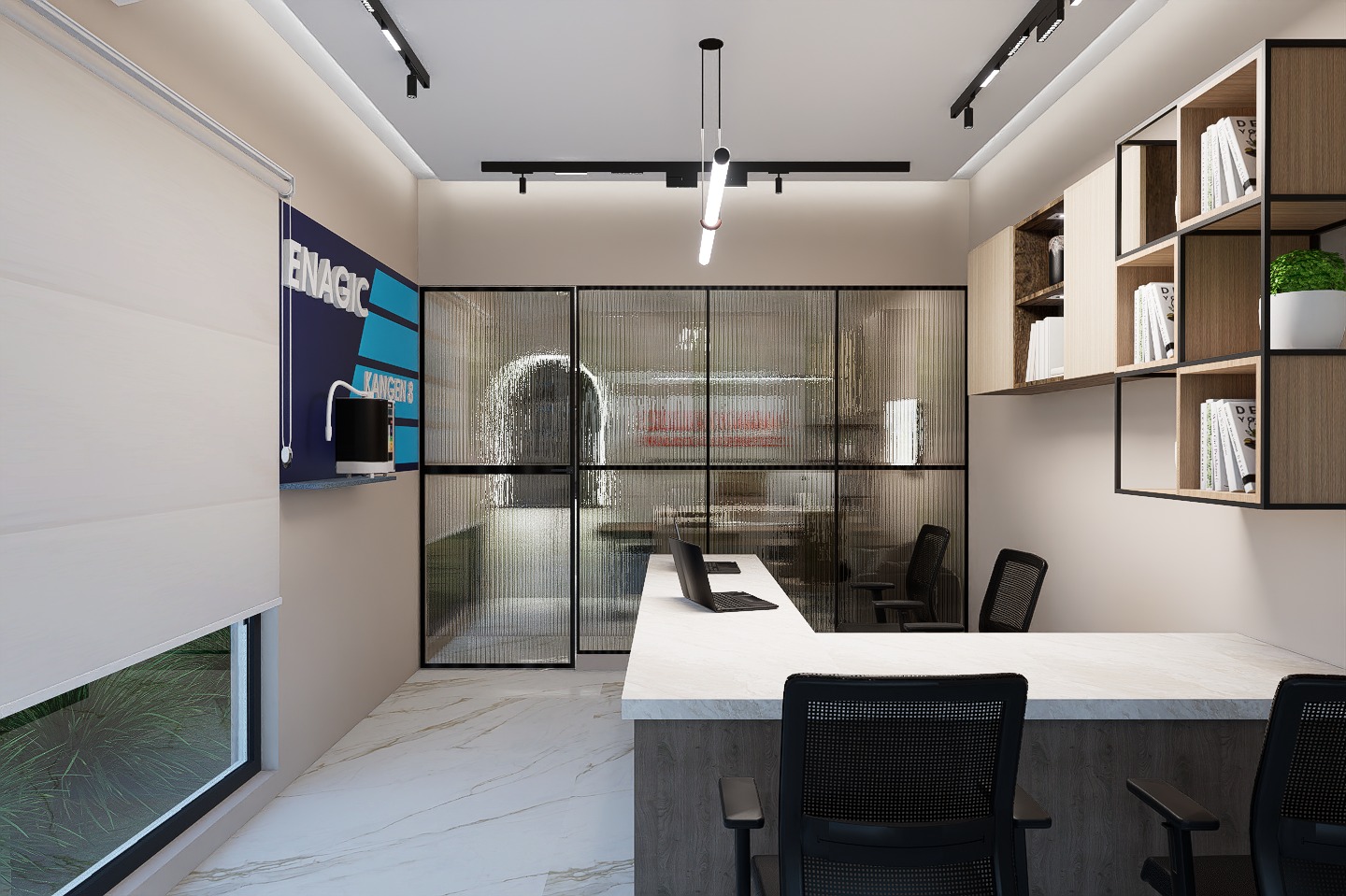 Office Space Renovation