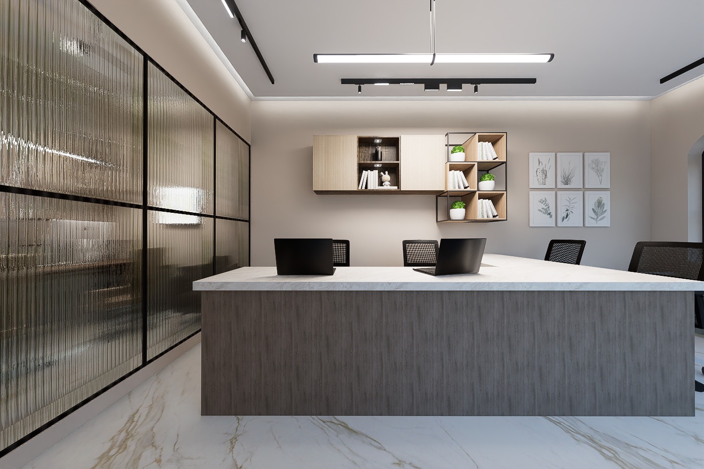 Office Space & Commercial Fit-Outs